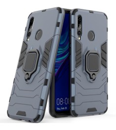 Бронь-чохол Ring Armor Case Huawei P Smart Plus (2018) / Nova 3i (Пилова бірюза)..