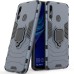 Бронь-чехол Ring Armor Case Huawei P Smart Plus (2018) / Nova 3i (Пыльная бирюза)