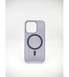 Чехол Clear Case Premium with MagSafe Apple iPhone 14 Pro (Elderberry)