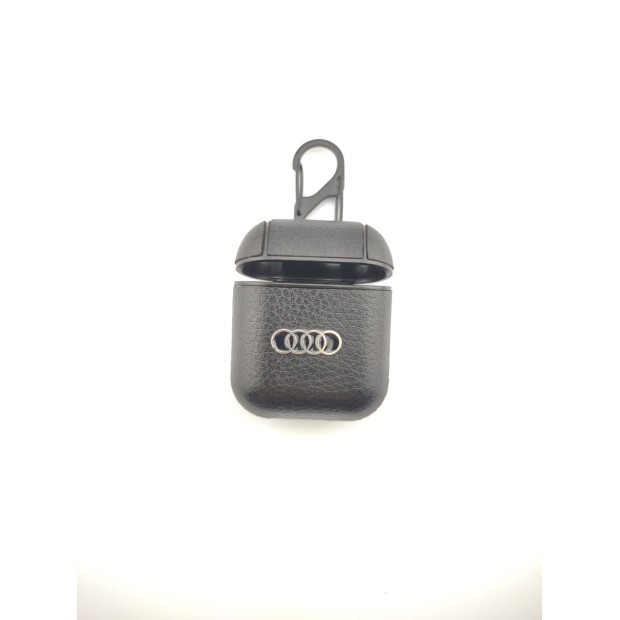 Чехол для наушников Leather Brands Case Apple AirPods 1 / 2 (Audi)
