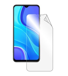 Защитная плёнка Hydrogel HD Xiaomi Redmi 9C (передняя)