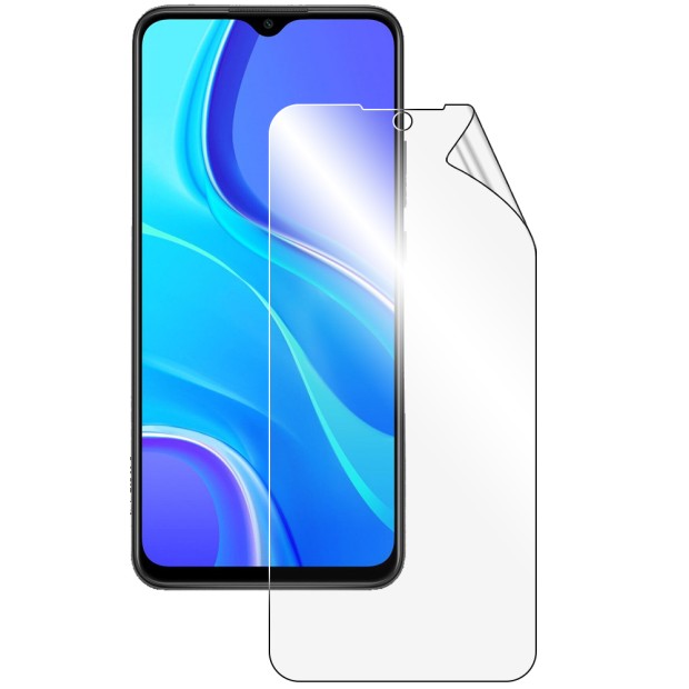 Защитная плёнка Hydrogel HD Xiaomi Redmi 9C (передняя)