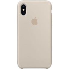Чехол Silicone Case Apple iPhone XS Max (Stone)