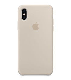 Чехол Silicone Case Apple iPhone XS Max (Stone)