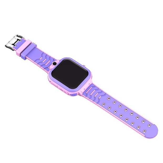 Детские смарт-часы Smart Baby Watch T16 (Violet-Pink)