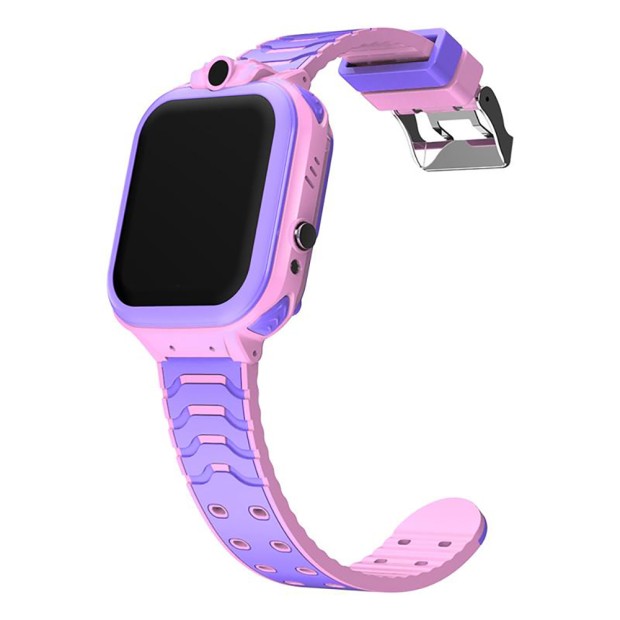 Детские смарт-часы Smart Baby Watch T16 (Violet-Pink)