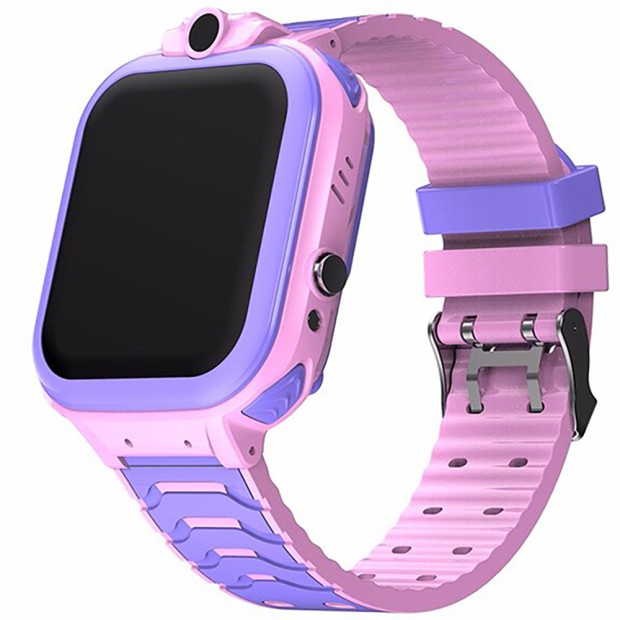 Детские смарт-часы Smart Baby Watch T16 (Violet-Pink)