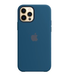 Силикон Original Case Apple iPhone 12 / 12 Pro (22) Blue Cobalt