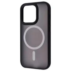 Чехол WAVE Premium Attraction Case with MagSafe iPhone 14 Pro (Black)
