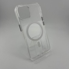 Накладка Blueo Crystal Pro Drop Resistance MagSafe Apple iPhone 15 (Transparent)