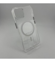 Накладка Blueo Crystal Pro Drop Resistance MagSafe Apple iPhone 15 (Transparent)..