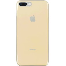 Силиконовый чехол Zefir Case Apple iPhone 7 Plus / 8 Plus (Бежевый)