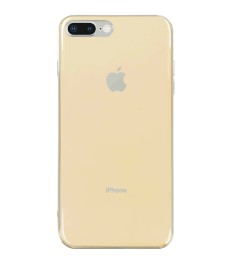 Силиконовый чехол Zefir Case Apple iPhone 7 Plus / 8 Plus (Бежевый)