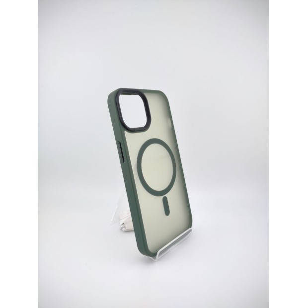 Чехол WAVE Matte Insane Case with MagSafe iPhone 14 (Green)