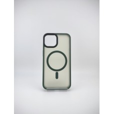 Чехол WAVE Matte Insane Case with MagSafe iPhone 14 (Green)