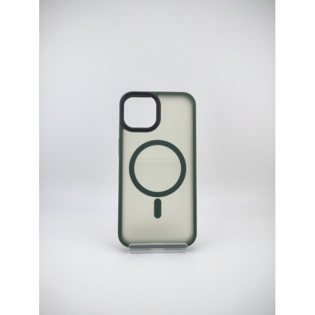 Чехол WAVE Matte Insane Case with MagSafe iPhone 14 (Green)