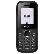 Мобильный телефон ERGO B184 Dual Sim (Black)