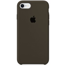 Силиконовый чехол Original Case Apple iPhone 7 / 8 (03) Dark Olive