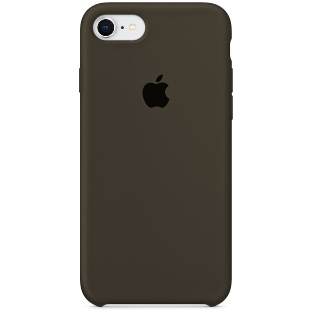 Силиконовый чехол Original Case Apple iPhone 7 / 8 (03) Dark Olive