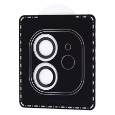 Защитное стекло на камеру Metal Gorilla Apple IPhone 11 / 12 / 12 mini (Silver)