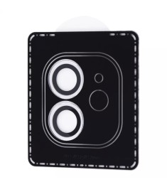 Защитное стекло на камеру Metal Gorilla Apple IPhone 11 / 12 / 12 mini (Silver)