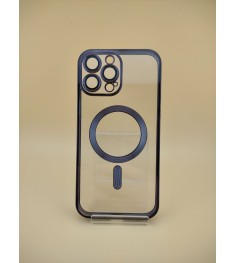 Чехол UMKU Shining with MagSafe Apple iPhone 13 Pro Max (Black)