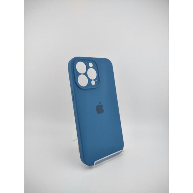 Силикон Original RoundCam Case Apple iPhone 13 Pro (22) Blue Cobalt