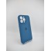 Силикон Original RoundCam Case Apple iPhone 13 Pro (22) Blue Cobalt