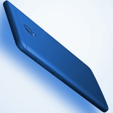 Силиконовый чехол Cafele Meizu M6 (синий)