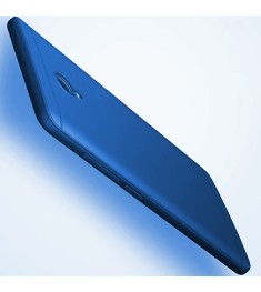 Силиконовый чехол Cafele Meizu M6 (синий)