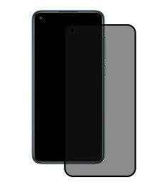 Матовое защитное стекло для Xiaomi Redmi Note 9 / Redmi 10X (без отпечатков) Bla..