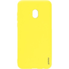 Силиконовый чехол iNavi Color Samsung Galaxy J7 (2017) J730 (желтый)