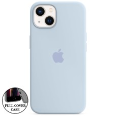 Силикон Original Round Case Apple iPhone 13 (34) Lavender Gray