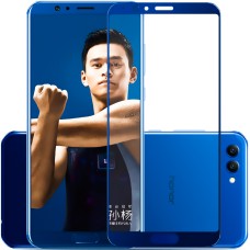 Стекло 5D Huawei Honor V10 Blue