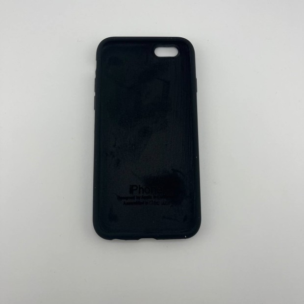 Силикон Original Round Case Apple iPhone 6 / 6s (07) Black