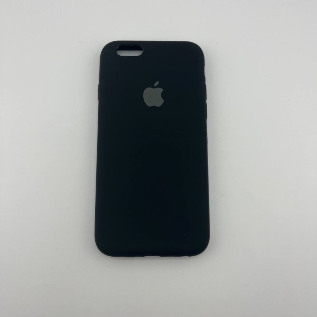 Силикон Original Round Case Apple iPhone 6 / 6s (07) Black