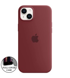 Силикон Original Round Case Apple iPhone 14 Plus (58)