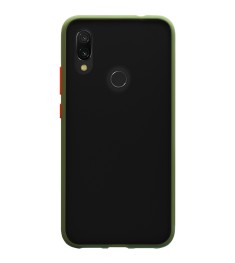 Накладка Totu Gingle Series Xiaomi Redmi Note 7 (Тёмно-зелёный)