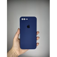 Силикон Original Square RoundCam Case Apple iPhone 7 Plus / 8 Plus (32) Deep Navy
