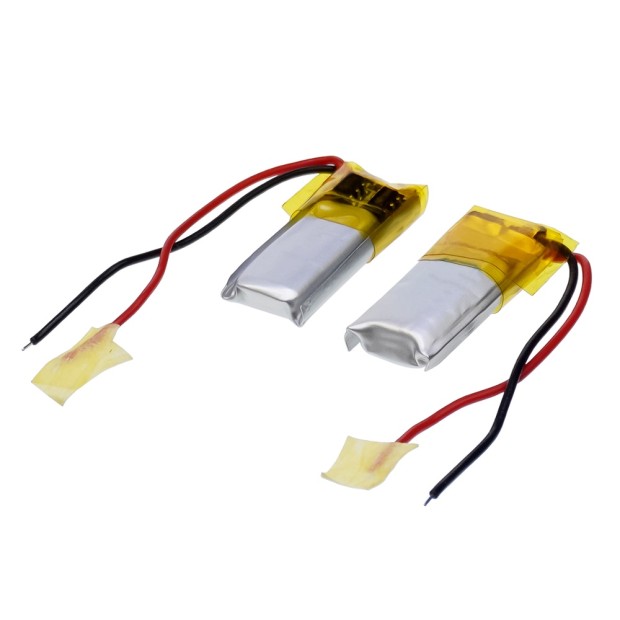 Аккумулятор 380821P универсальный с контроллером, 3,8 х 08 х 21 мм (35 mAh)/ для TWS наушников, Bluetooth гарнитур, MP3 плееров