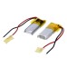 Аккумулятор 380821P универсальный с контроллером, 3,8 х 08 х 21 мм (35 mAh)/ для TWS наушников, Bluetooth гарнитур, MP3 плееров Аккумулятор 380821P универсальный с контроллером, 3,8 х 08 х 21 мм (35 mAh)/ для TWS наушников, Bluetooth гарнитур, MP3 плееров