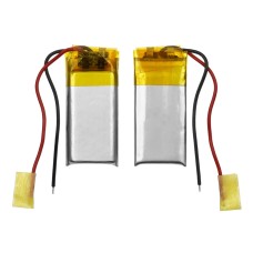 Аккумулятор 401226P универсальный с контроллером, 4 х 12 х 26 мм (125 mAh)/ для TWS наушников, Bluetooth гарнитур, MP3 плееров