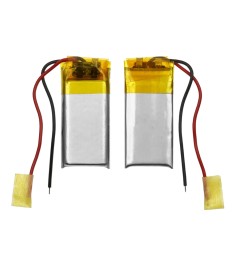 Аккумулятор 401226P универсальный с контроллером, 4 х 12 х 26 мм (125 mAh)/ для ..