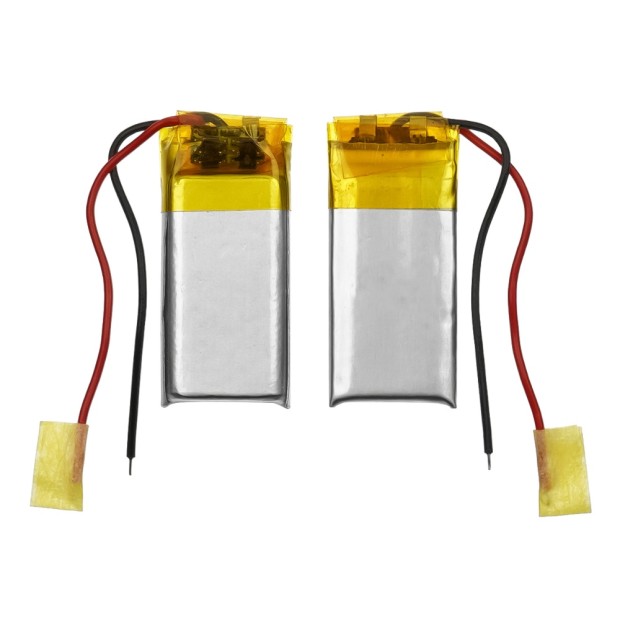 Аккумулятор 401226P универсальный с контроллером, 4 х 12 х 26 мм (125 mAh)/ для TWS наушников, Bluetooth гарнитур, MP3 плееров