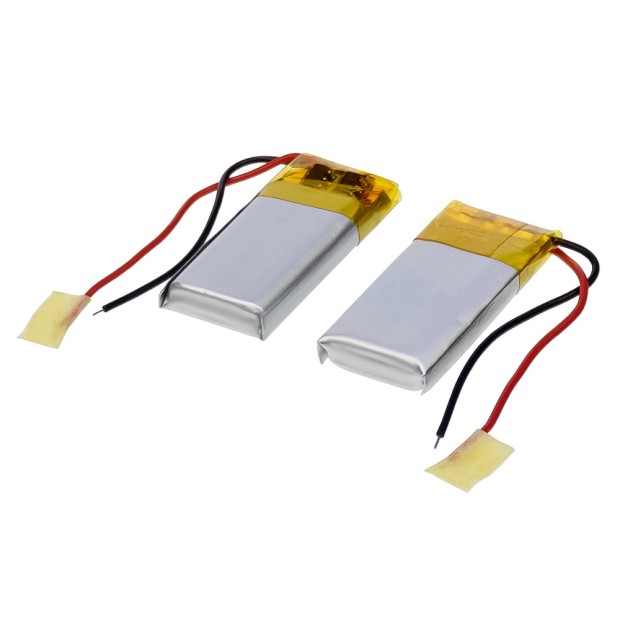 Аккумулятор 401226P универсальный с контроллером, 4 х 12 х 26 мм (125 mAh)/ для TWS наушников, Bluetooth гарнитур, MP3 плееров