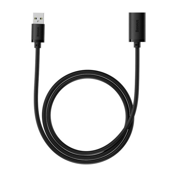 Кабель-удлинитель Baseus AirJoy (1.5m) (USB-USB) (Чёрный) B00631103111-00