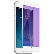 Защитное стекло 5D Anti-Blue Light Apple iPhone 6 / 6s White