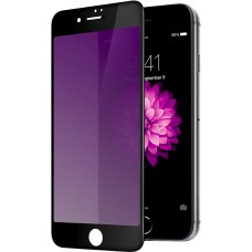 Защитное стекло 5D Anti-Blue Light Apple iPhone 6 / 6s Black