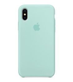 Чехол Silicone Case Apple iPhone X / XS (Maine Green)