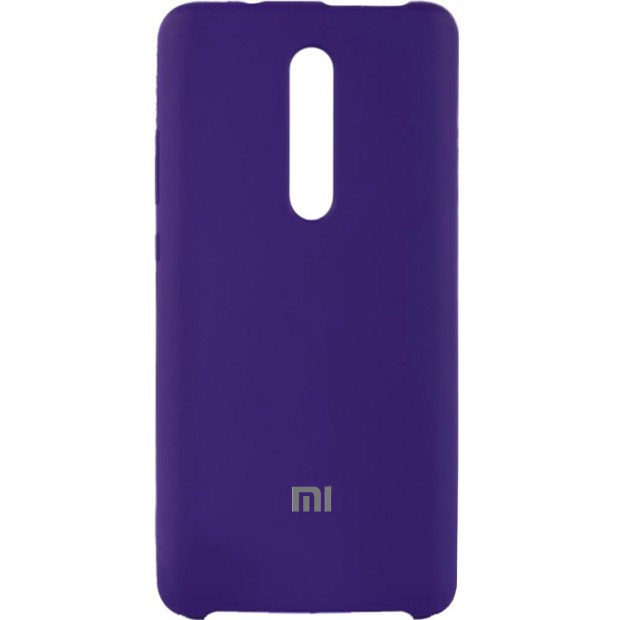 Силиконовый чехол Original Case Xiaomi Redmi MI9T / K20 Pro (Фиолетовый)